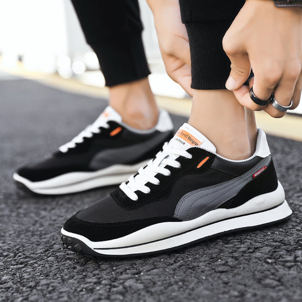 Zapatos Cómodos de Tela Transpirable con Punta Redonda