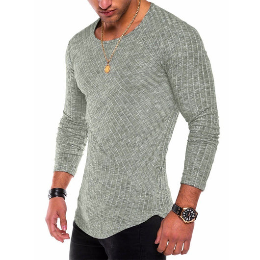 Playera Clásica de Cuello Redondo para Hombre - Image 8