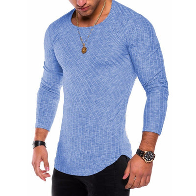 Playera Clásica de Cuello Redondo para Hombre - Image 9