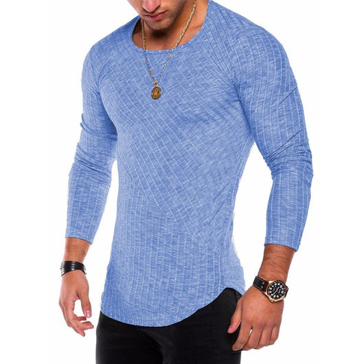 Playera Clásica de Cuello Redondo para Hombre - Image 9