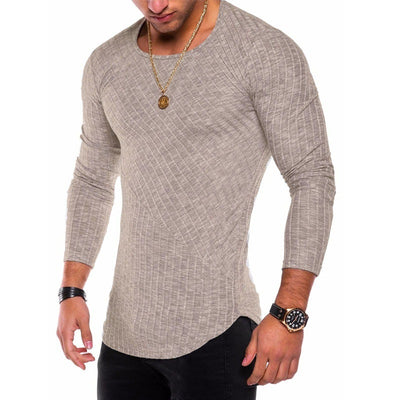 Playera Clásica de Cuello Redondo para Hombre - Image 6