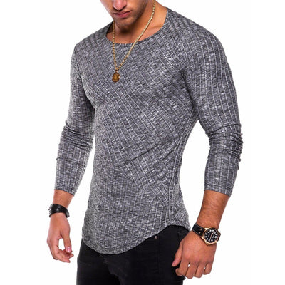 Playera Clásica de Cuello Redondo para Hombre - Image 7