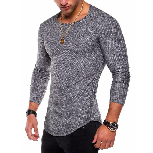 Playera Clásica de Cuello Redondo para Hombre - Image 7
