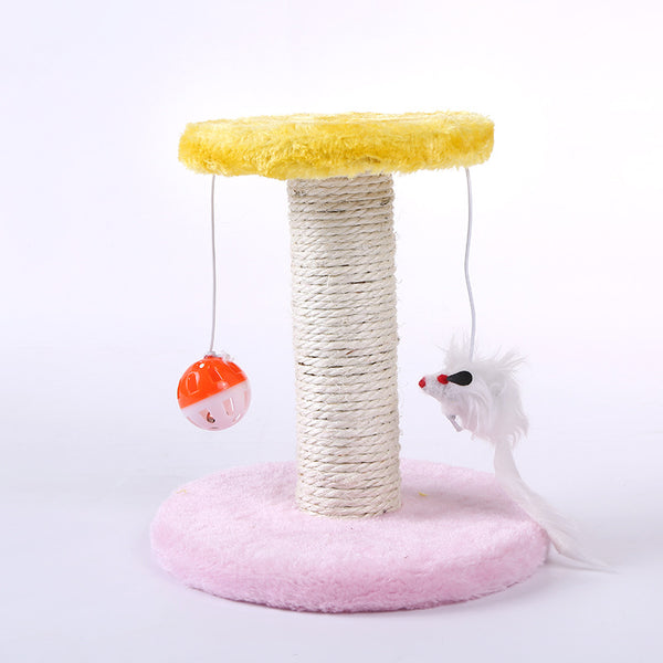 Torre de Juego Felina con Plataformas Educativas
