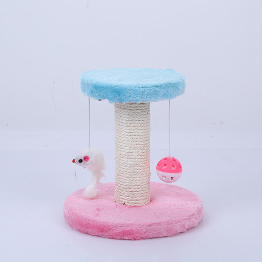 Torre de Juego Felina con Plataformas Educativas - Image 5