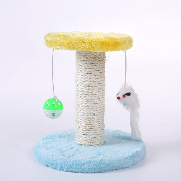 Torre de Juego Felina con Plataformas Educativas