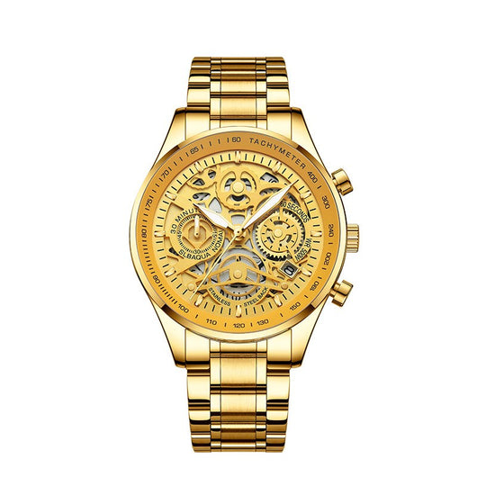 Reloj Mecánico Esqueleto Multifuncional de Diseño Premium - Image 8