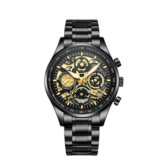 Reloj Mecánico Esqueleto Multifuncional de Diseño Premium - Image 3
