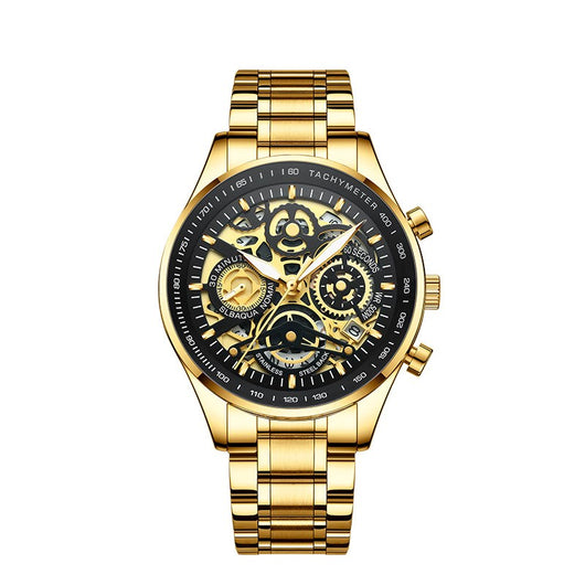 Reloj Mecánico Esqueleto Multifuncional de Diseño Premium - Image 2