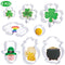 Juego de 8 Cortadores de Galletas para el Día de San Patricio