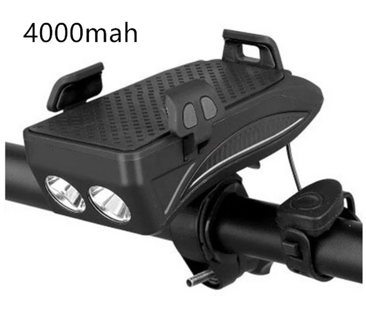 Luz Frontal LED para Bicicleta - Iluminación Nocturna de Alta Potencia - Image 8