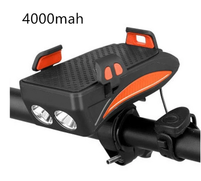 Luz Frontal LED para Bicicleta - Iluminación Nocturna de Alta Potencia - Image 7