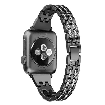 Correa de Acero Inoxidable para Apple Watch Series 3, 4 y 5 - Image 8