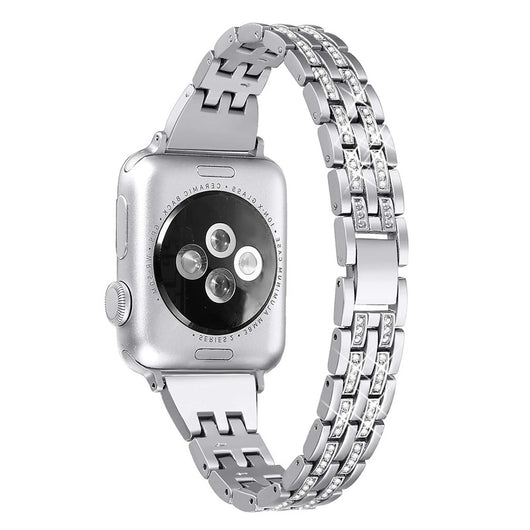 Correa de Acero Inoxidable para Apple Watch Series 3, 4 y 5 - Image 12