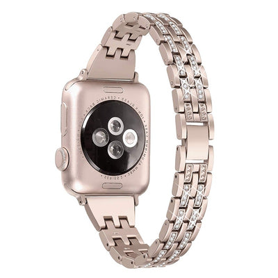 Correa de Acero Inoxidable para Apple Watch Series 3, 4 y 5 - Image 5