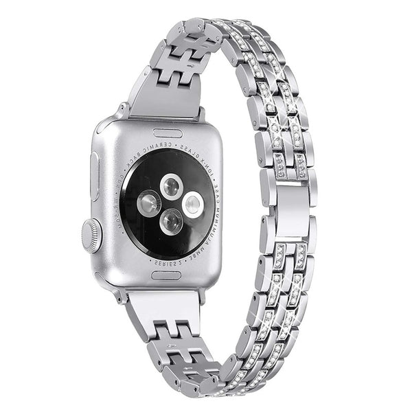 Correa de Acero Inoxidable para Apple Watch Series 3, 4 y 5 - Image 4