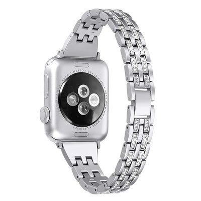 Correa de Acero Inoxidable para Apple Watch Series 3, 4 y 5 - Image 4
