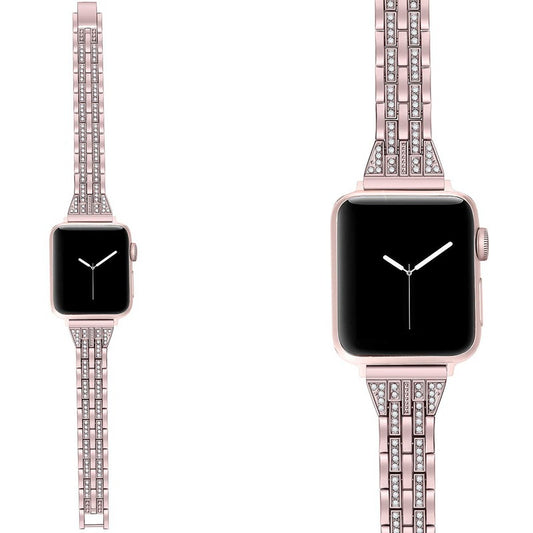 Correa de Acero Inoxidable para Apple Watch Series 3, 4 y 5