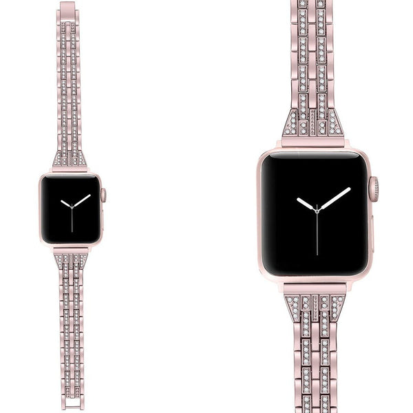 Correa de Acero Inoxidable para Apple Watch Series 3, 4 y 5