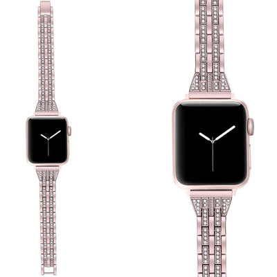 Correa de Acero Inoxidable para Apple Watch Series 3, 4 y 5