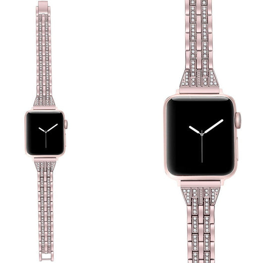 Correa de Acero Inoxidable para Apple Watch Series 3, 4 y 5