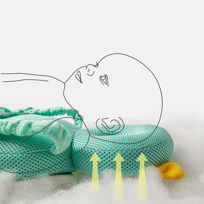 Almohada Respirante para Bebé y Niño Pequeño - Image 3