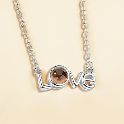Collar de Proyección de Memoria "Te Amo" en 100 Idiomas - Image 14