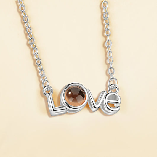 Collar de Proyección de Memoria "Te Amo" en 100 Idiomas - Image 14