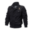 Chaqueta Bomber Militar Talla Grande Hombre Otoño Invierno Algodón Lavado Táctica
