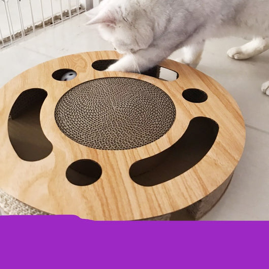 Rascador para Gatos con Pelota y Campana - Afilador de Garras Grande - Image 7