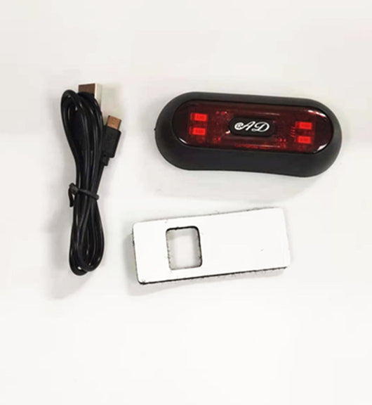 Luz Trasera de Advertencia LED para Casco de Moto y Bicicleta - Image 8
