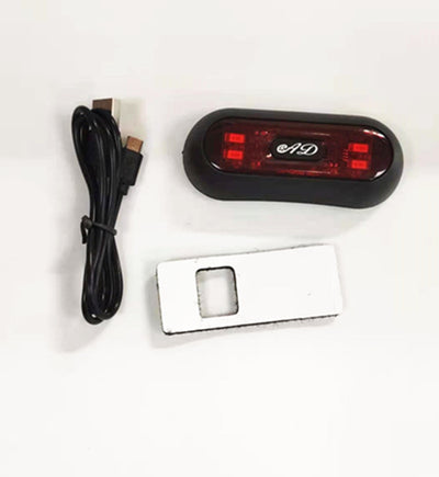 Luz Trasera de Advertencia LED para Casco de Moto y Bicicleta - Image 3