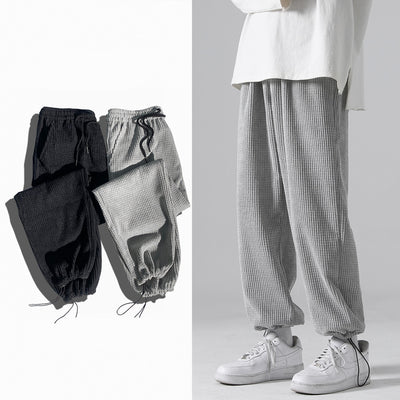 Pantalones Deportivos Cintura Elástica Pierna Ancha - Image 7
