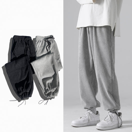 Pantalones Deportivos Cintura Elástica Pierna Ancha - Image 7