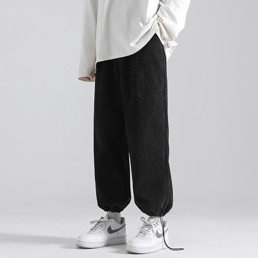 Pantalones Deportivos Cintura Elástica Pierna Ancha - Image 6