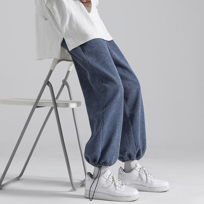 Pantalones Deportivos Cintura Elástica Pierna Ancha - Image 10