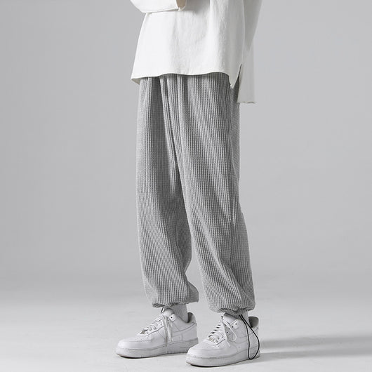 Pantalones Deportivos Cintura Elástica Pierna Ancha - Image 8