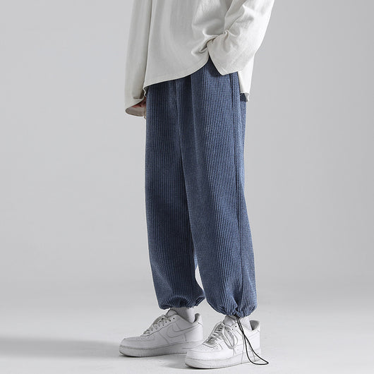 Pantalones Deportivos Cintura Elástica Pierna Ancha - Image 5