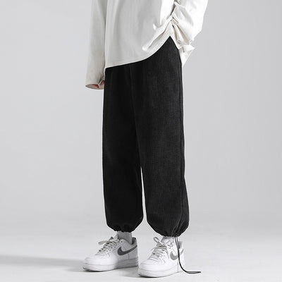Pantalones Deportivos Cintura Elástica Pierna Ancha - Image 2