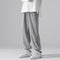 Pantalones Deportivos Cintura Elástica Pierna Ancha