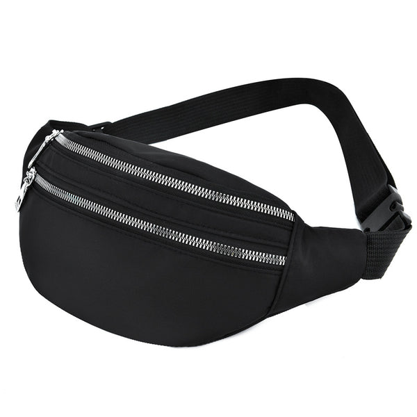 Riñonera Deportiva Impermeable de Tela Oxford