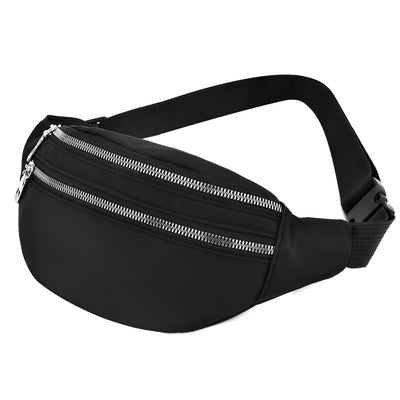 Riñonera Deportiva Impermeable de Tela Oxford