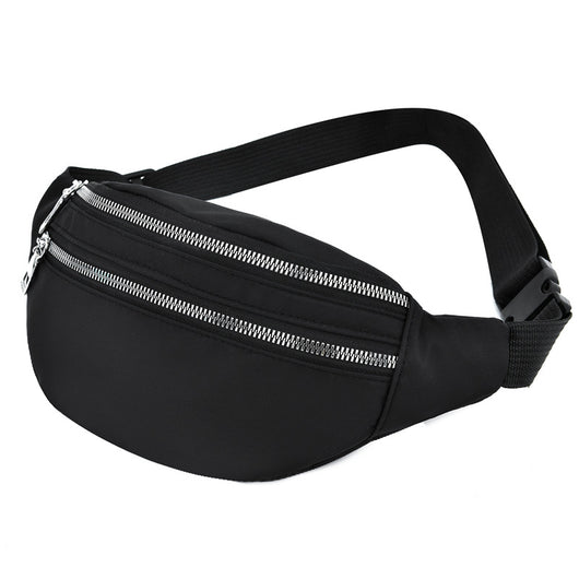Riñonera Deportiva Impermeable de Tela Oxford