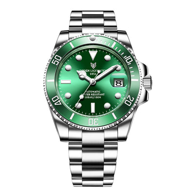 Reloj Empresarial Mecánico Resistente al Agua 100m - Image 10