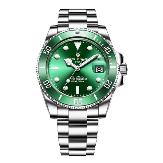 Reloj Empresarial Mecánico Resistente al Agua 100m - Image 10