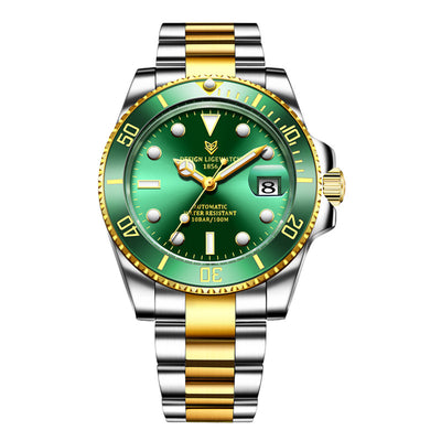 Reloj Empresarial Mecánico Resistente al Agua 100m - Image 11