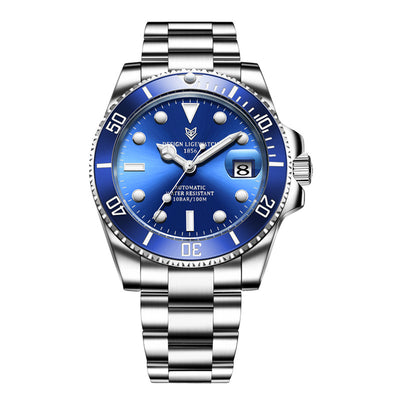 Reloj Empresarial Mecánico Resistente al Agua 100m - Image 12