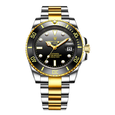 Reloj Empresarial Mecánico Resistente al Agua 100m - Image 2