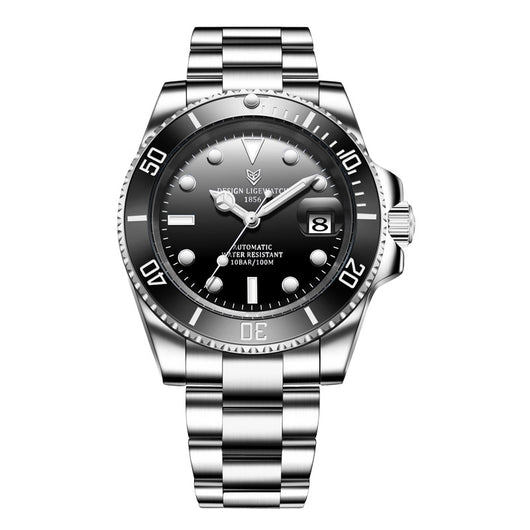 Reloj Empresarial Mecánico Resistente al Agua 100m - Image 6