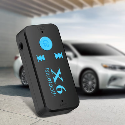 Receptor Bluetooth X6 para Auto con Lector de Tarjeta TF - Image 7